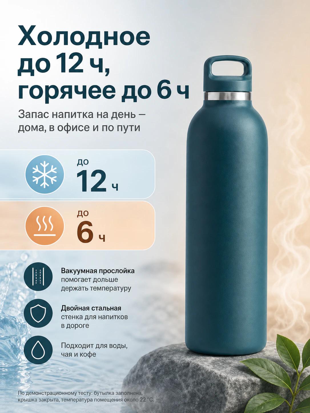 Термобутылка «Маршрут 680»: готовый слайд 2 из 5